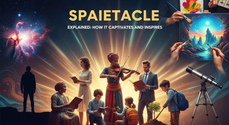Spaietacle Explained: How It Captivates and Inspires