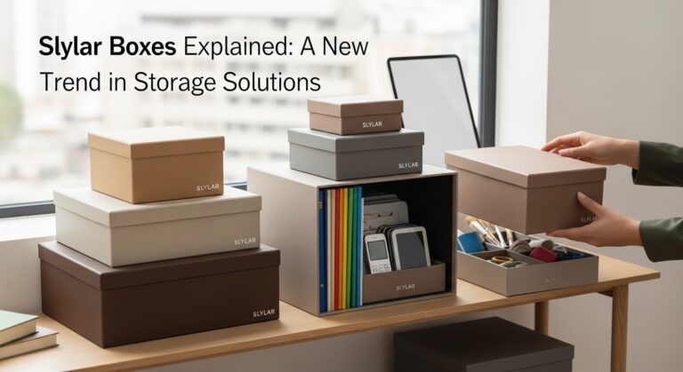 Slylar Boxes Explained: A New Trend in Storage Solutions