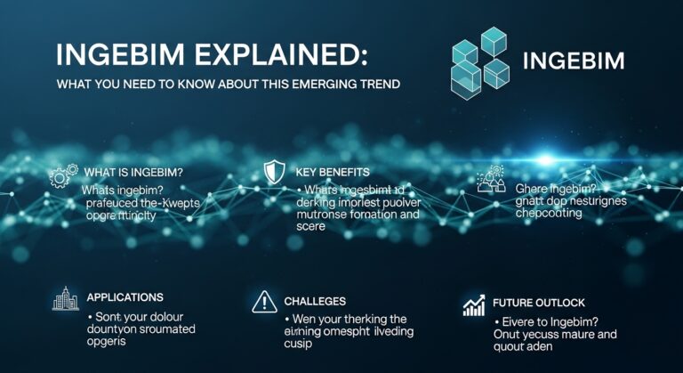 Ingebim Explained: What You Need to Know About This Emerging Trend