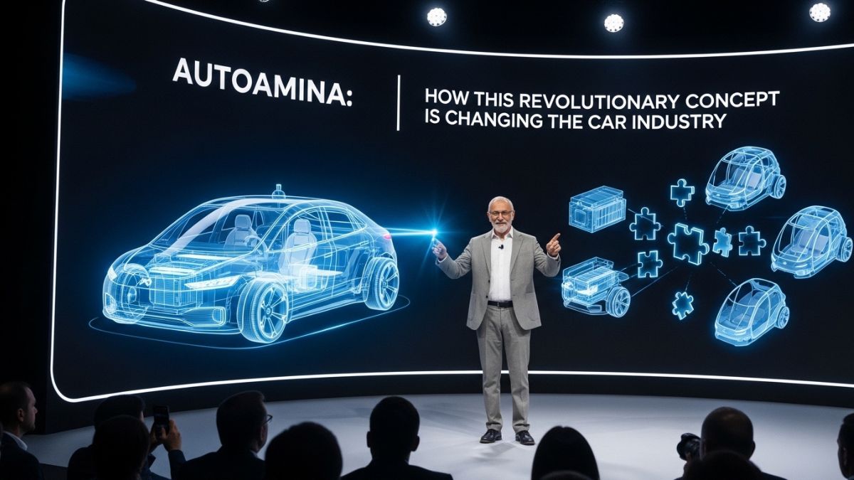 Autoamina: How This Revolutionary Concept is Changing the Car Industry