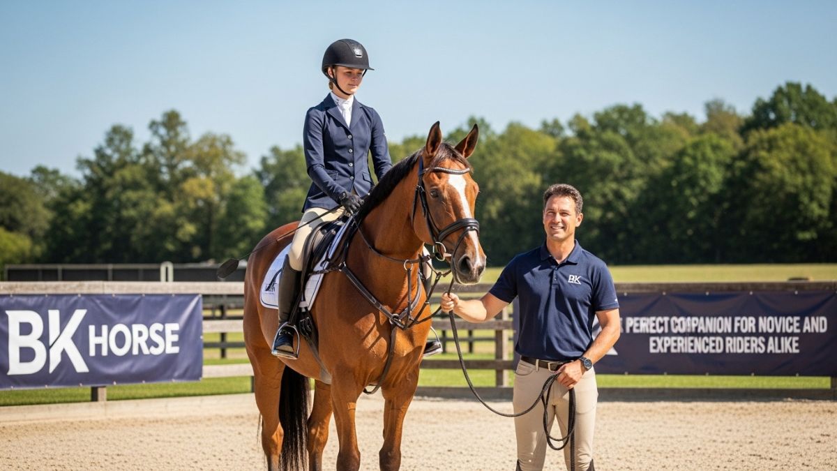 BK Horse: The Perfect Companion for Novice and Experienced Riders Alike