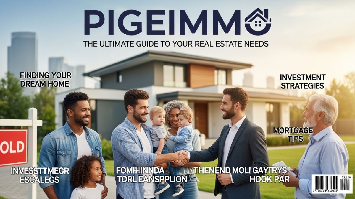 Pigeimmo: The Ultimate Guide to Your Real Estate Needs