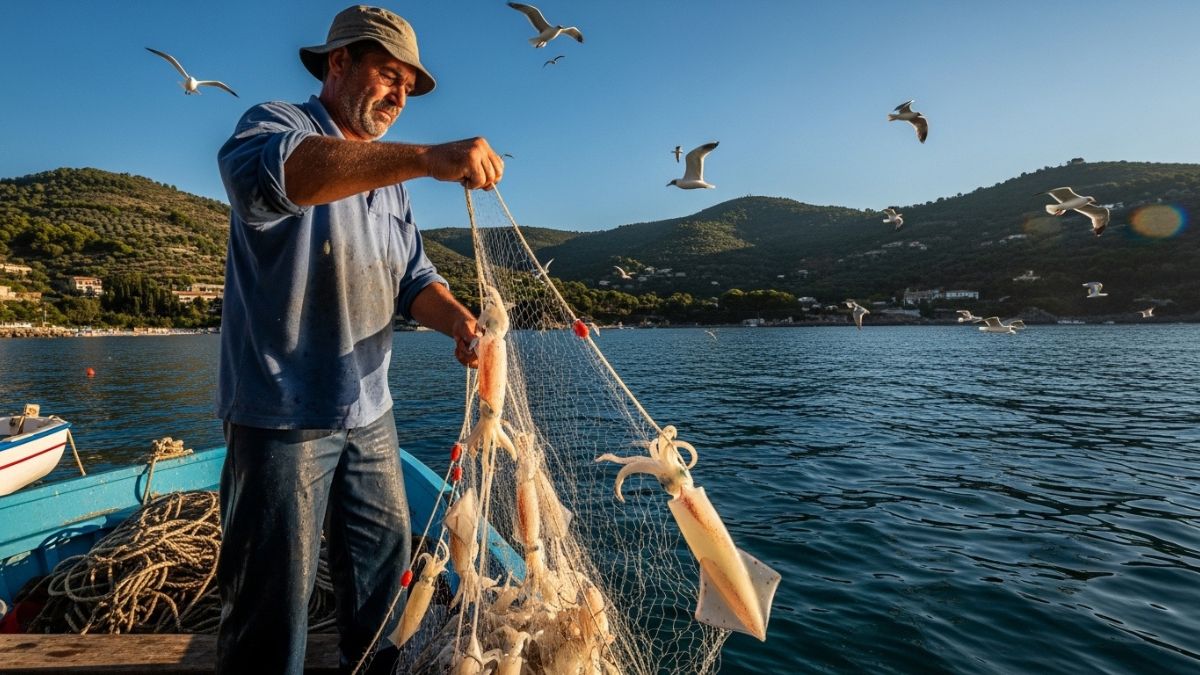 Calamariere: The Unsung Hero of Mediterranean Cuisine
