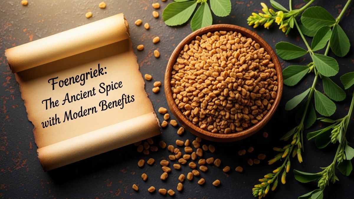 Foenegriek: The Ancient Spice with Modern Benefits