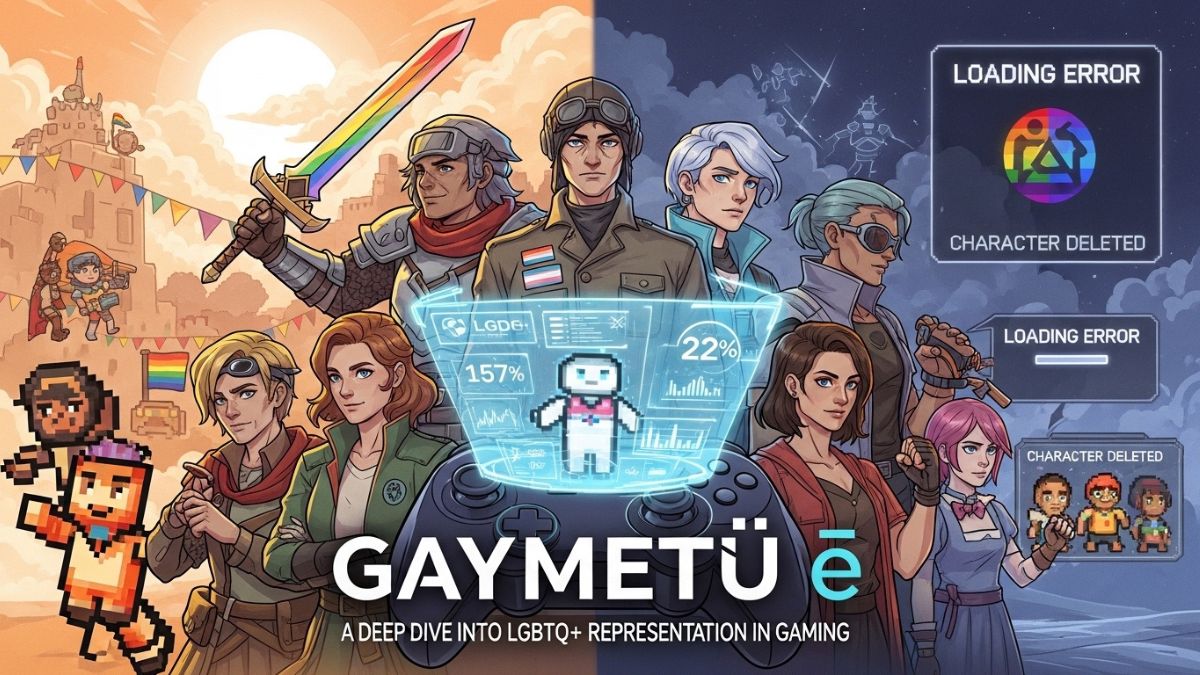 Gaymetu e: A Deep Dive into LGBTQ+ Representation in Gaming