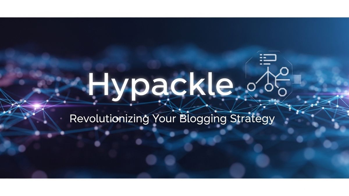 Hypackle: Revolutionizing Your Blogging Strategy
