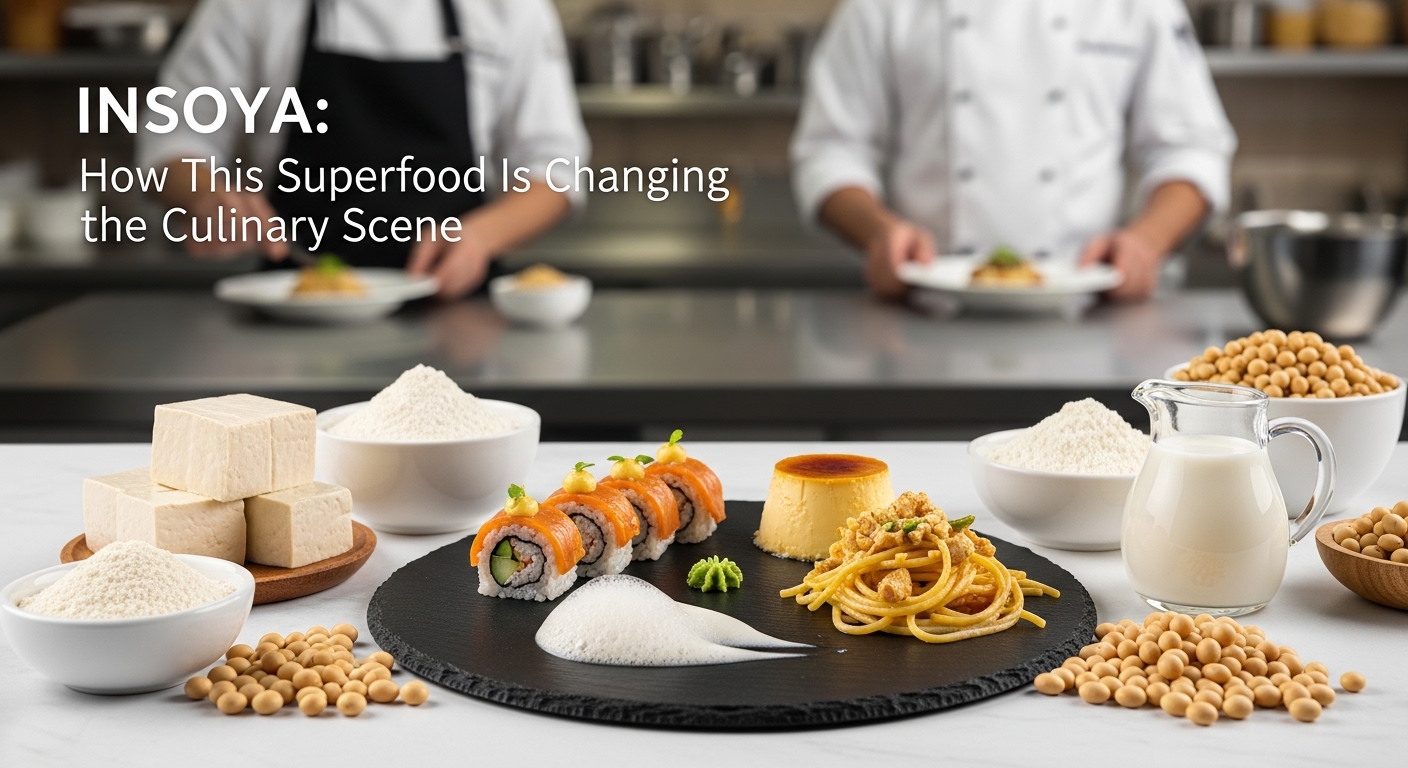 Insoya: How This Superfood Is Changing the Culinary Scene