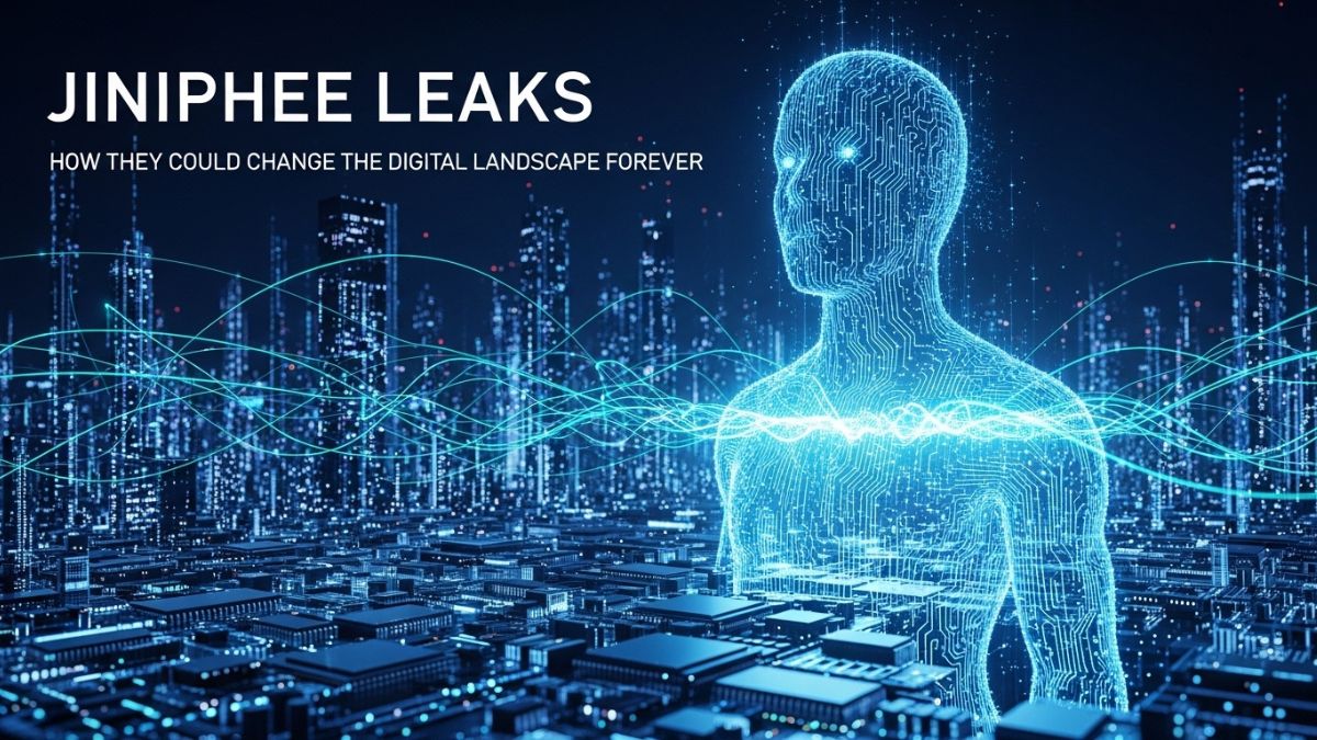 Jiniphee Leaks: How They Could Change the Digital Landscape Forever