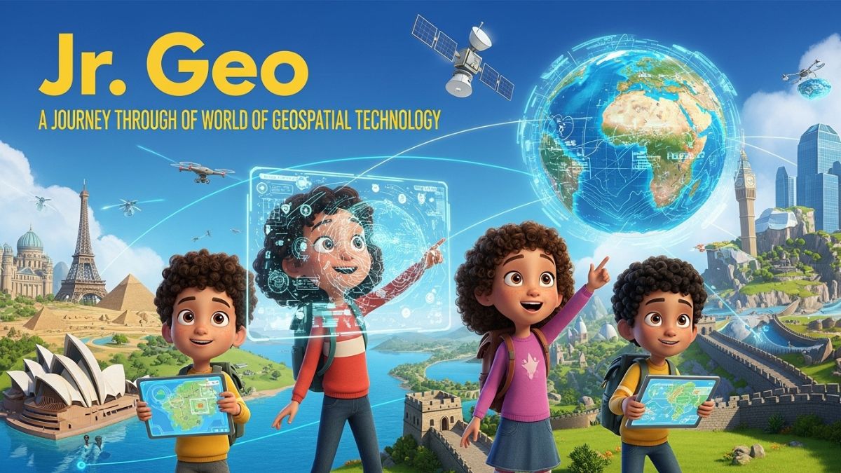Jr Geo: A Journey Through the World of Geospatial Technology