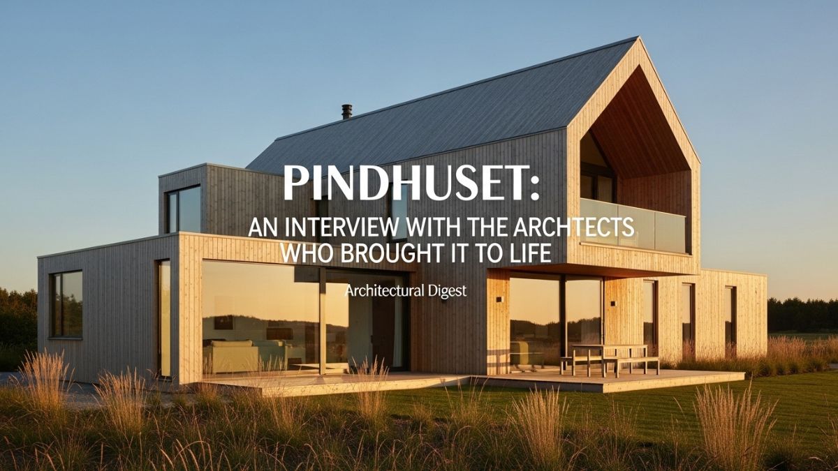 Pindhuset: An Interview with the Architects Who Brought It to Life
