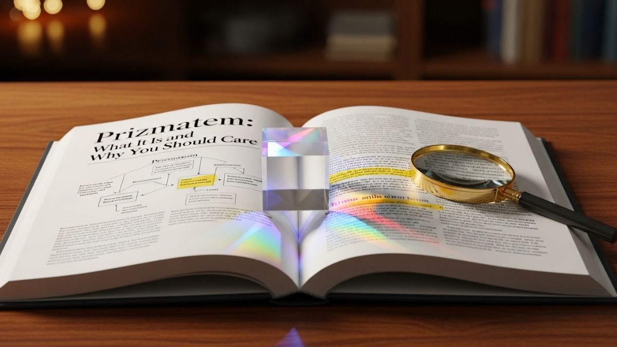 Prizmatem: What It Is and Why You Should Care