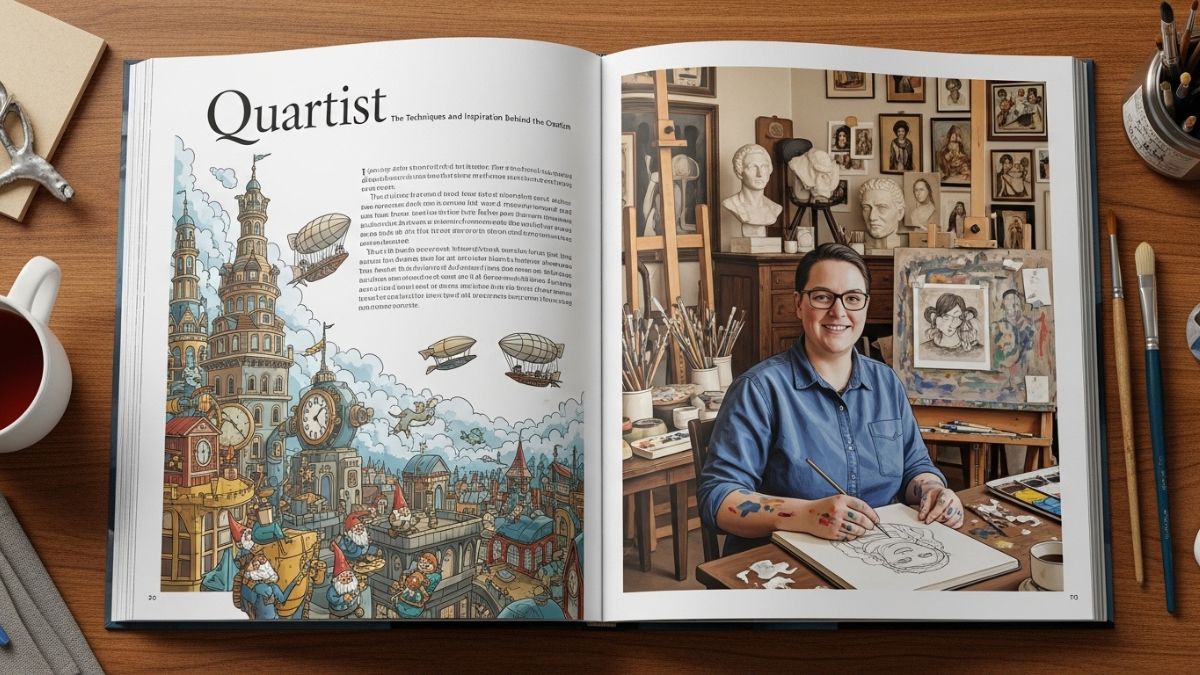 Quartist: The Techniques and Inspiration Behind the Creation