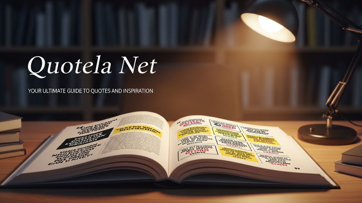 Quotela Net: Your Ultimate Guide to Quotes and Inspiration