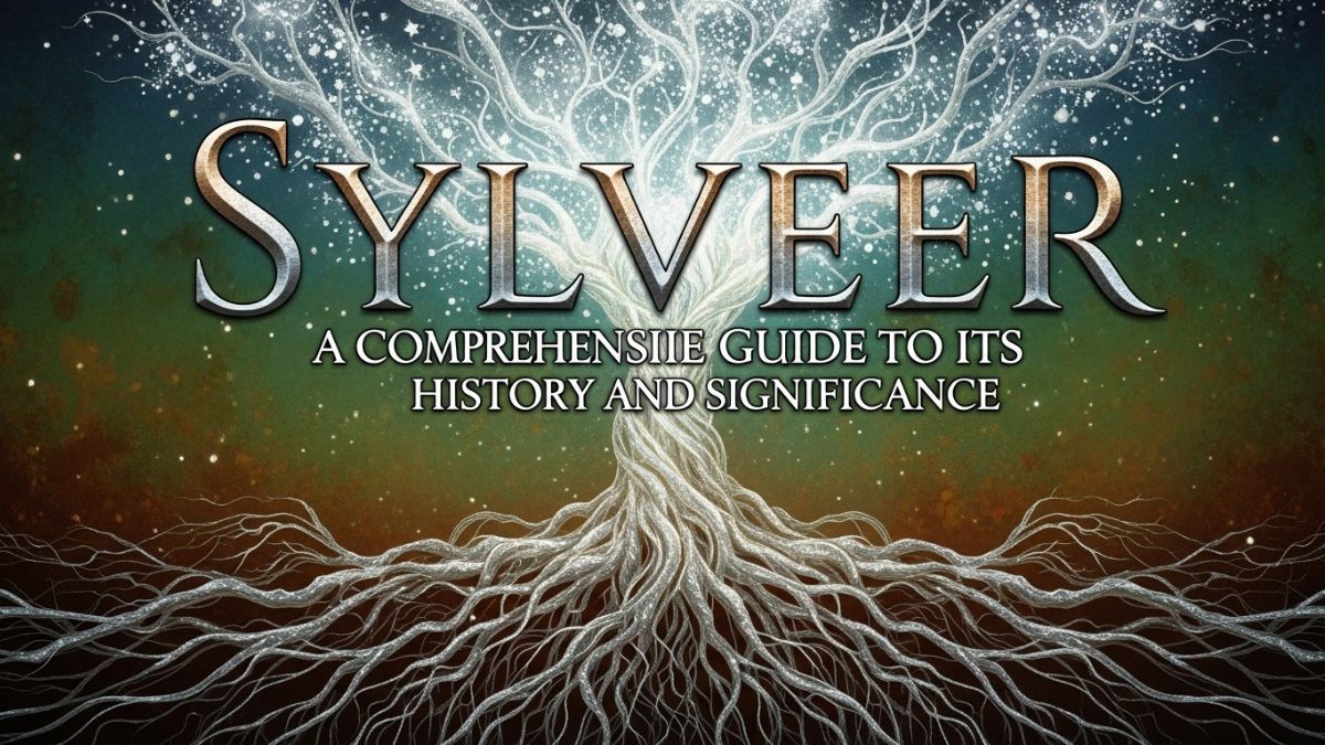 Sylveer: A Comprehensive Guide to Its History and Significance