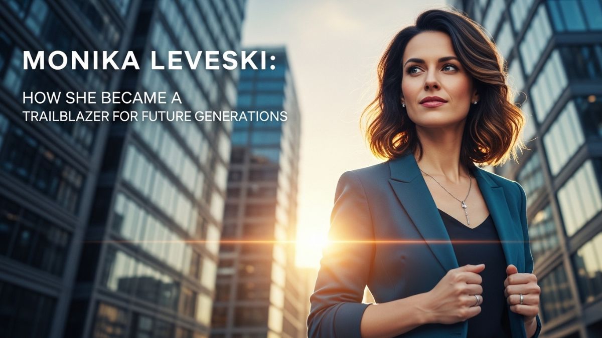 Monika Leveski: How She Became a Trailblazer for Future Generations