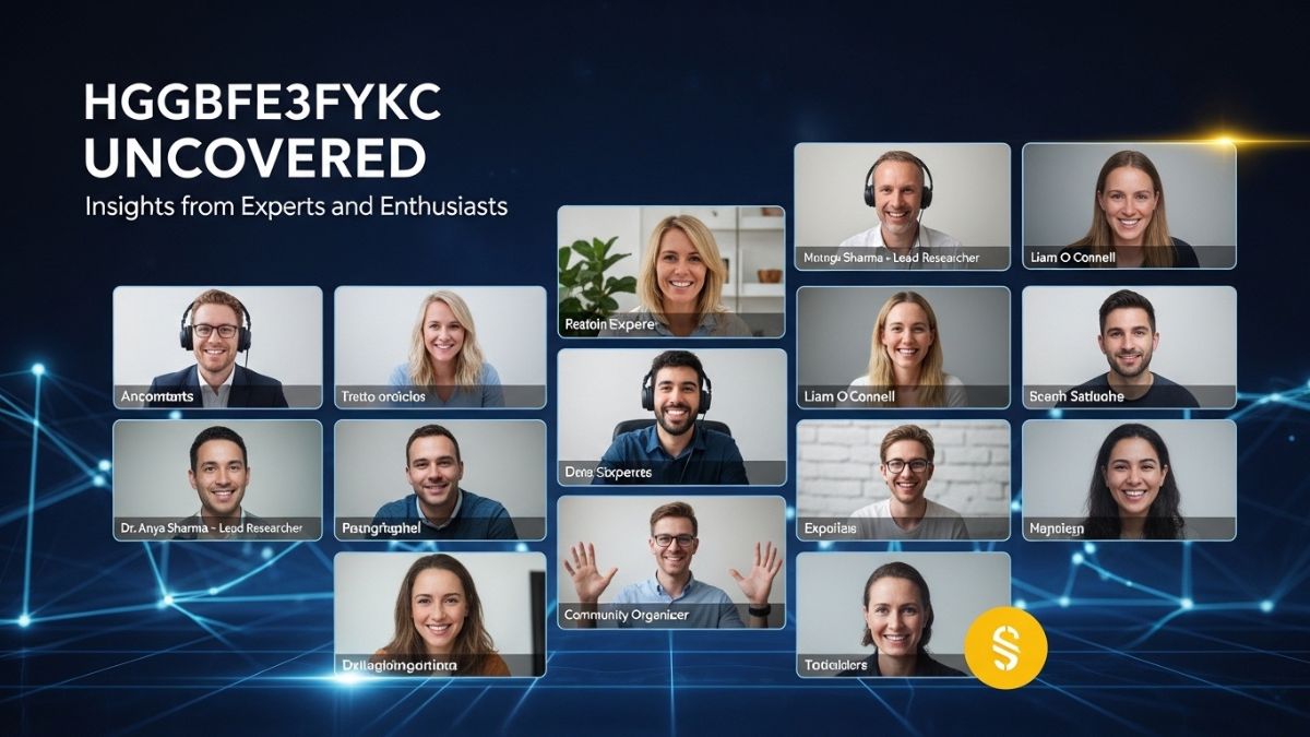 Hggbfe3fykc Uncovered: Insights from Experts and Enthusiasts