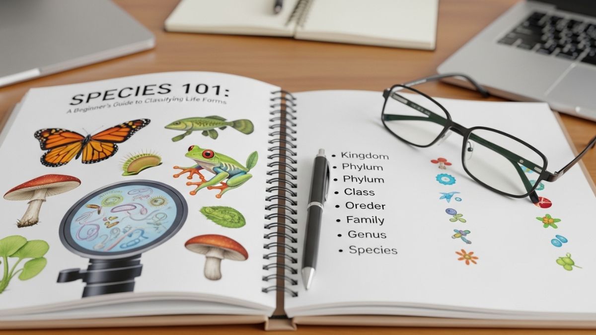 Speciering 101: A Beginner's Guide to Classifying Life Forms