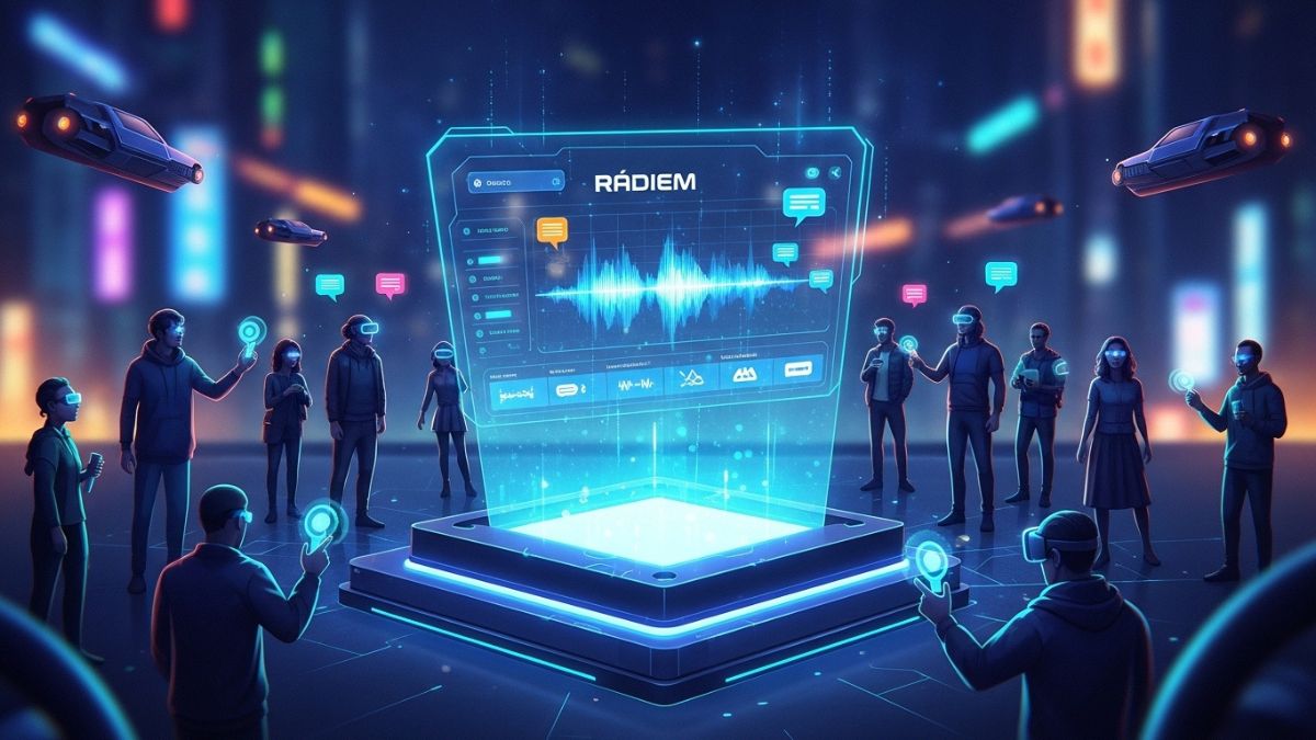 Rádiem: The Future of Online Broadcasting and Community Engagement