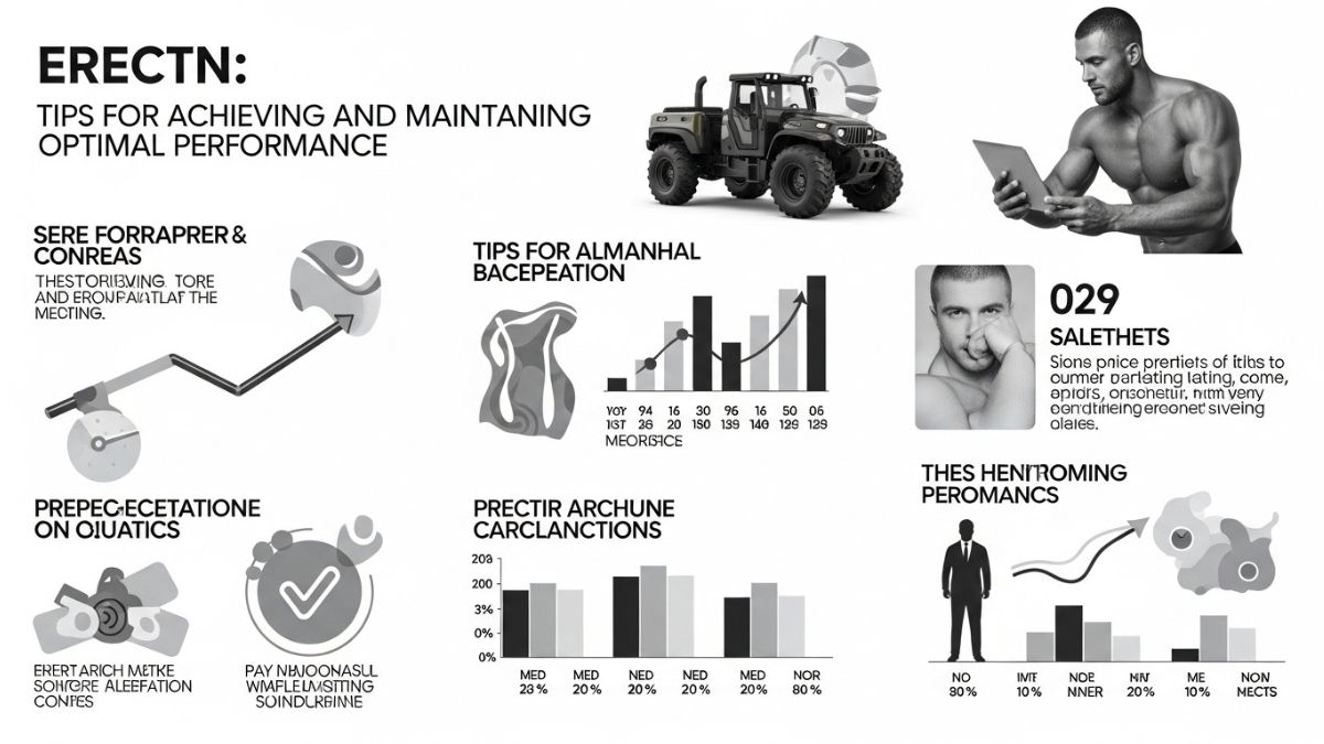 Erectn: Tips for Achieving and Maintaining Optimal Performance