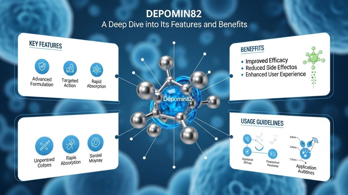 Depomin82: A Deep Dive into Its Features and Benefits