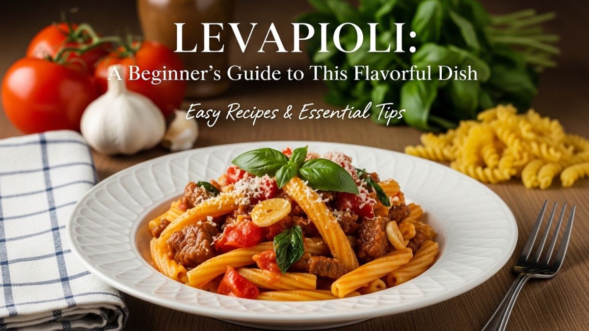 Levapioli: A Beginner's Guide to This Flavorful Dish