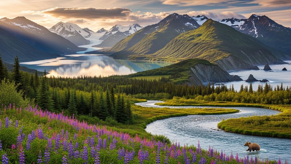 Alaskan Seiti: A Photographic Journey Through Its Stunning Landscapes
