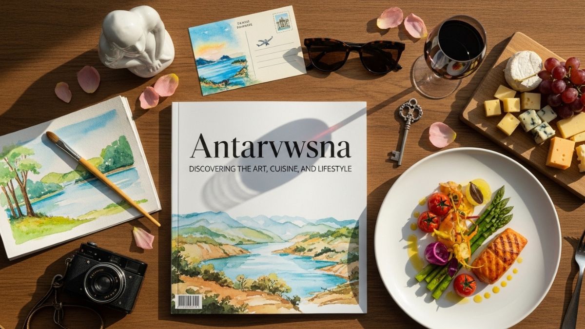 Antarvwsna: Discovering the Art, Cuisine, and Lifestyle