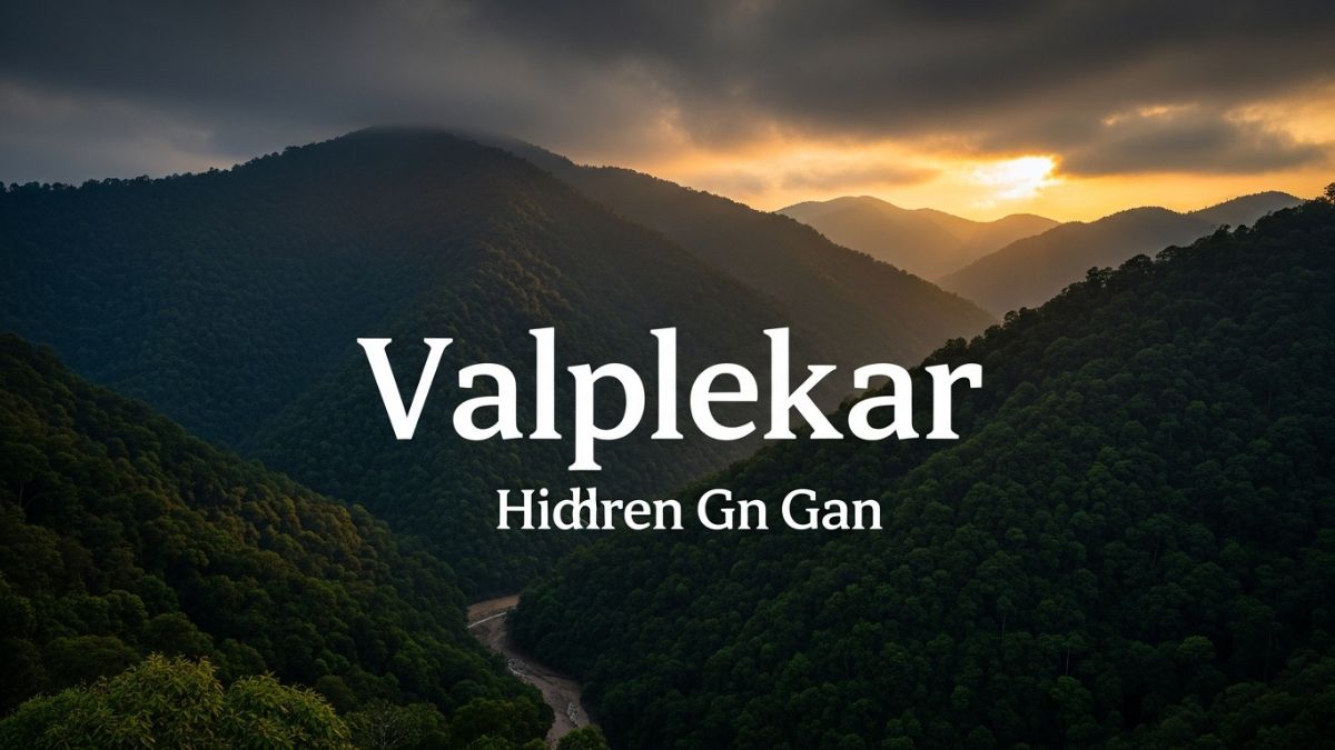 Valplekar: A Hidden Gem in the Heart of Nature