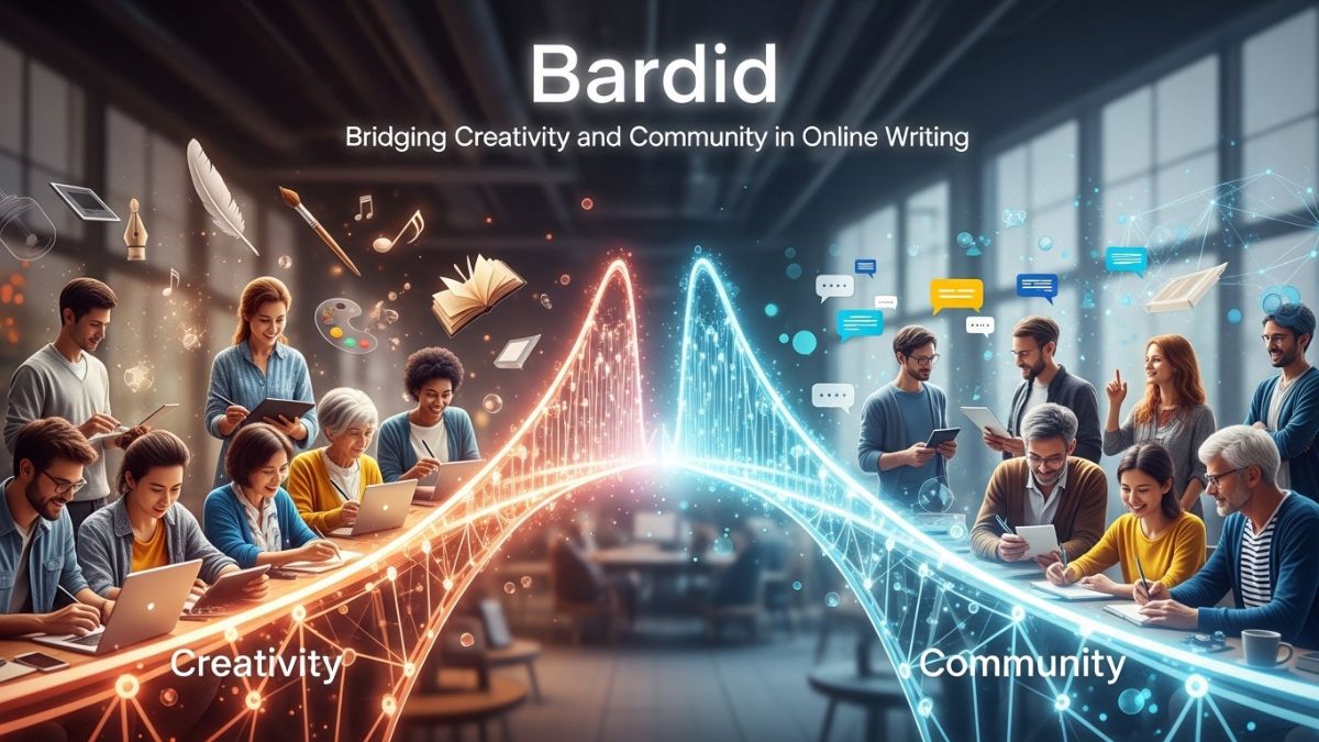 Bardid: Bridging Creativity and Community in Online Writing