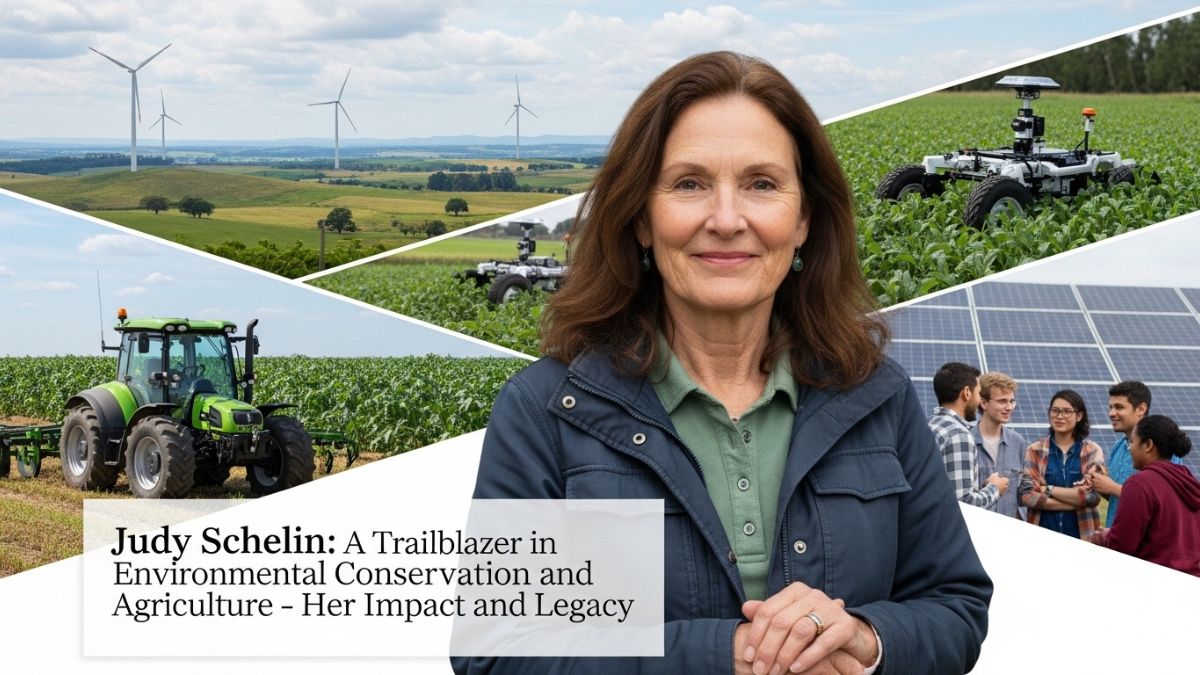 Judy Schelin: A Trailblazer in [Industry/Field] - Her Impact and Legacy