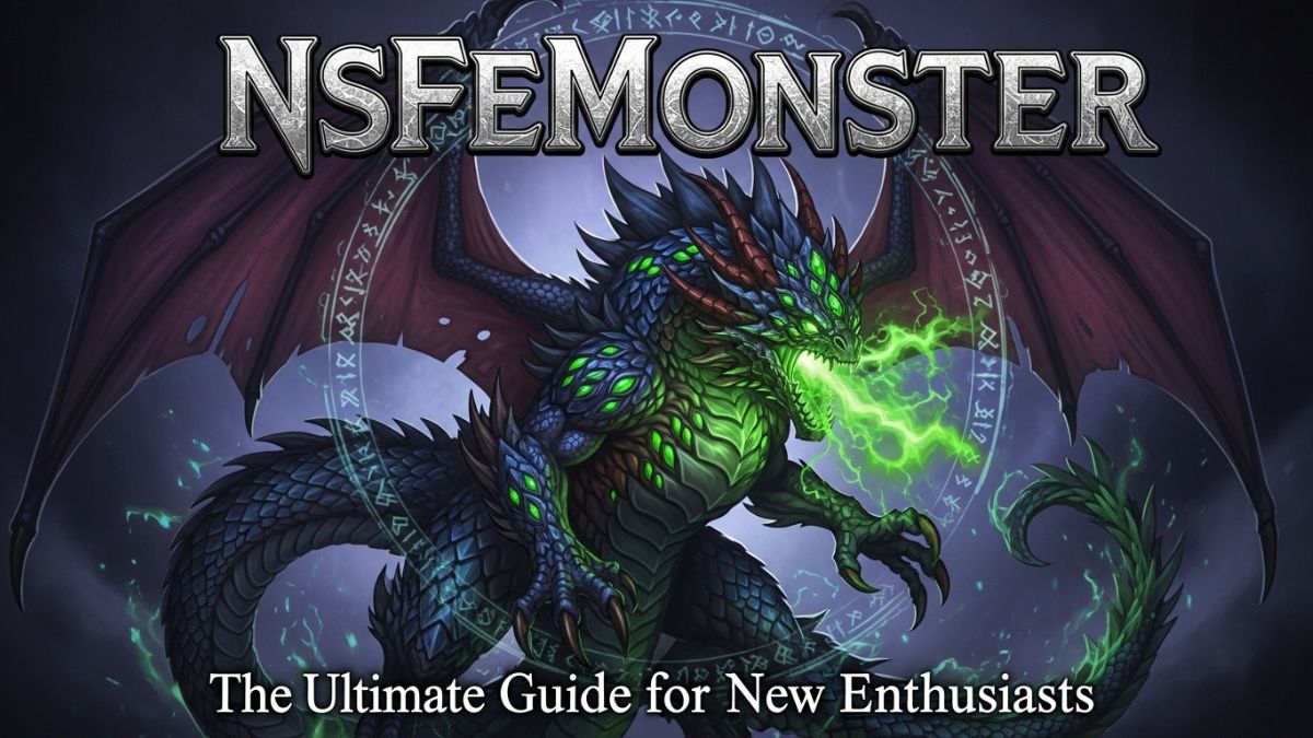 nsfemonster: The Ultimate Guide for New Enthusiasts