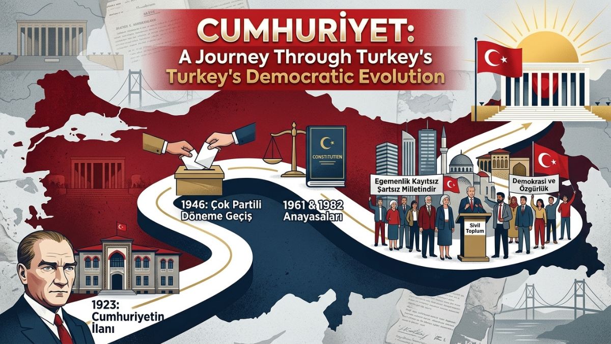 Cumhuritey: A Journey Through Turkey's Democratic Evolution
