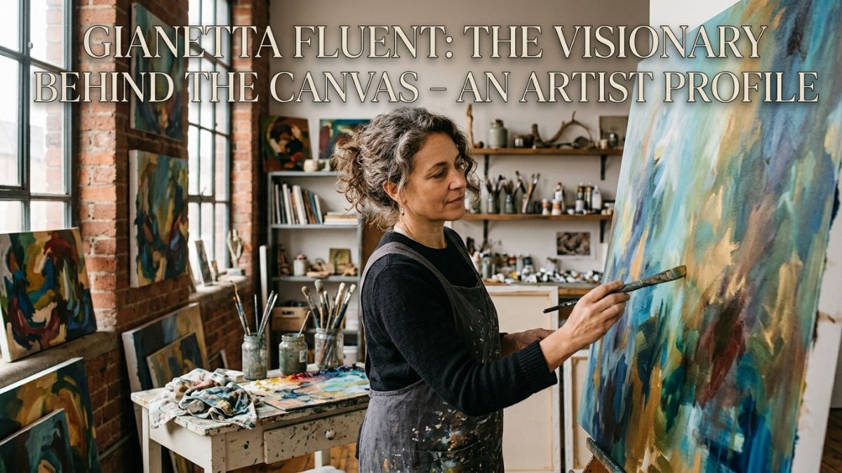 Gianetta Fluent: The Visionary Behind the Canvas - An Artist Profile