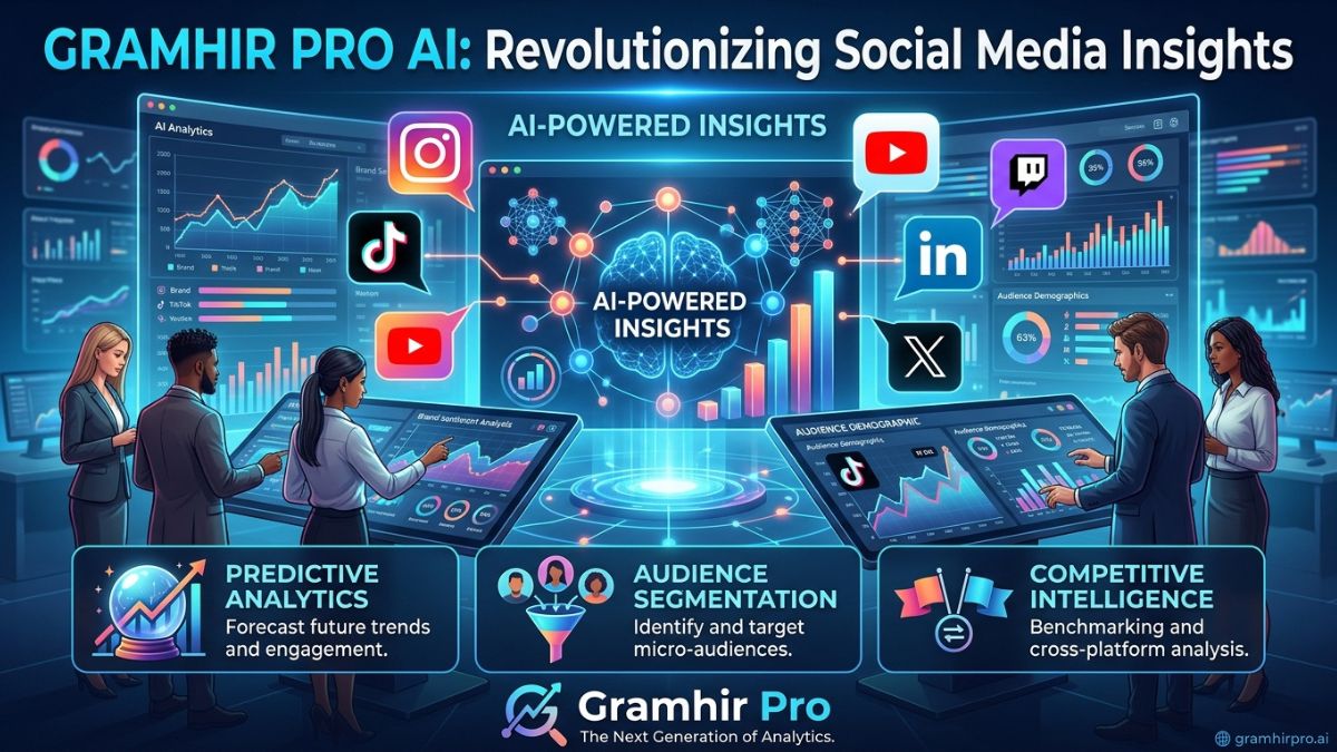 Gramhir Pro AI: Revolutionizing Social Media Insights