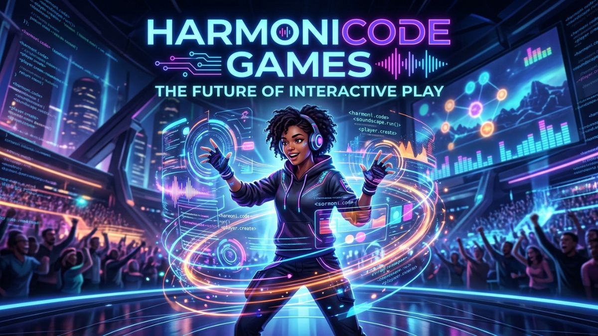 Harmonicode Games: The Future of Interactive Play