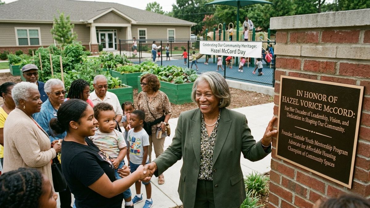 Hazel Vorice McCord: Contributions that Shaped Our Community