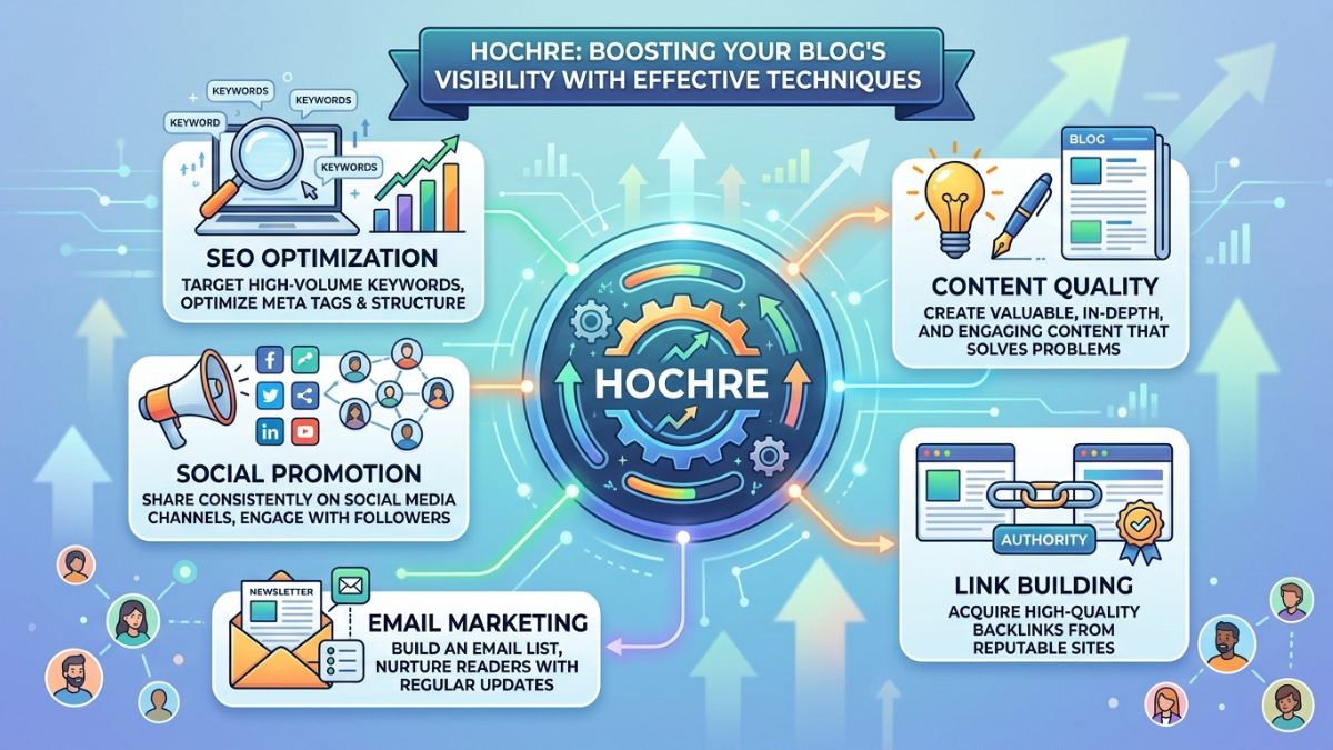 Hochre: Boosting Your Blog's Visibility with Effective Techniques