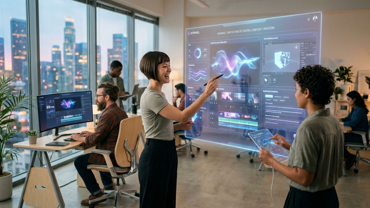 Hypakel: The Future of Digital Content Creation