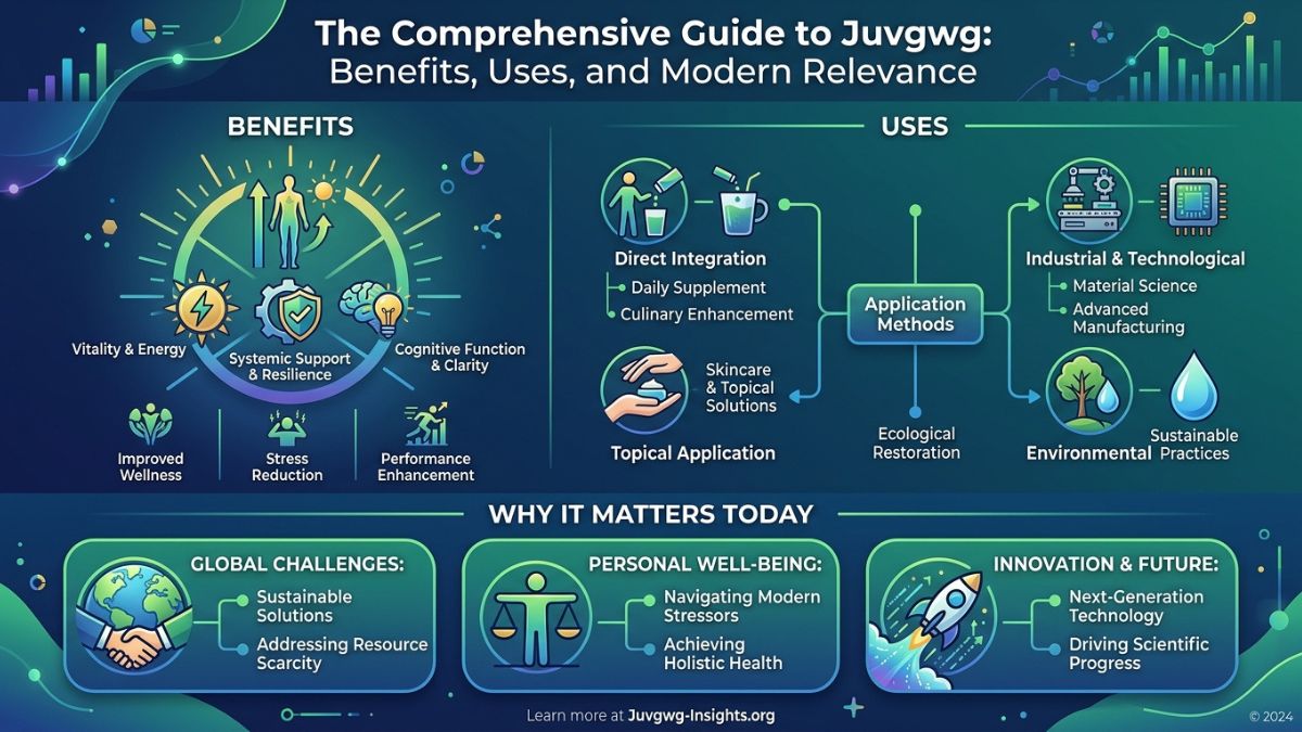 Juvgwg: Benefits, Uses, and Why It Matters Today