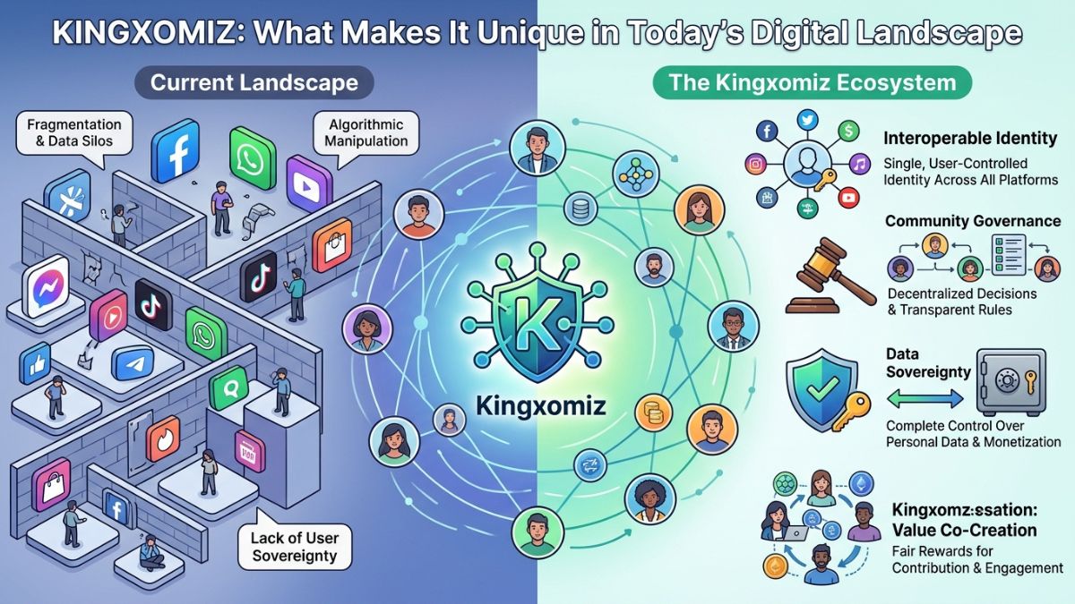 Kingxomiz: What Makes It Unique in Today’s Digital Landscape