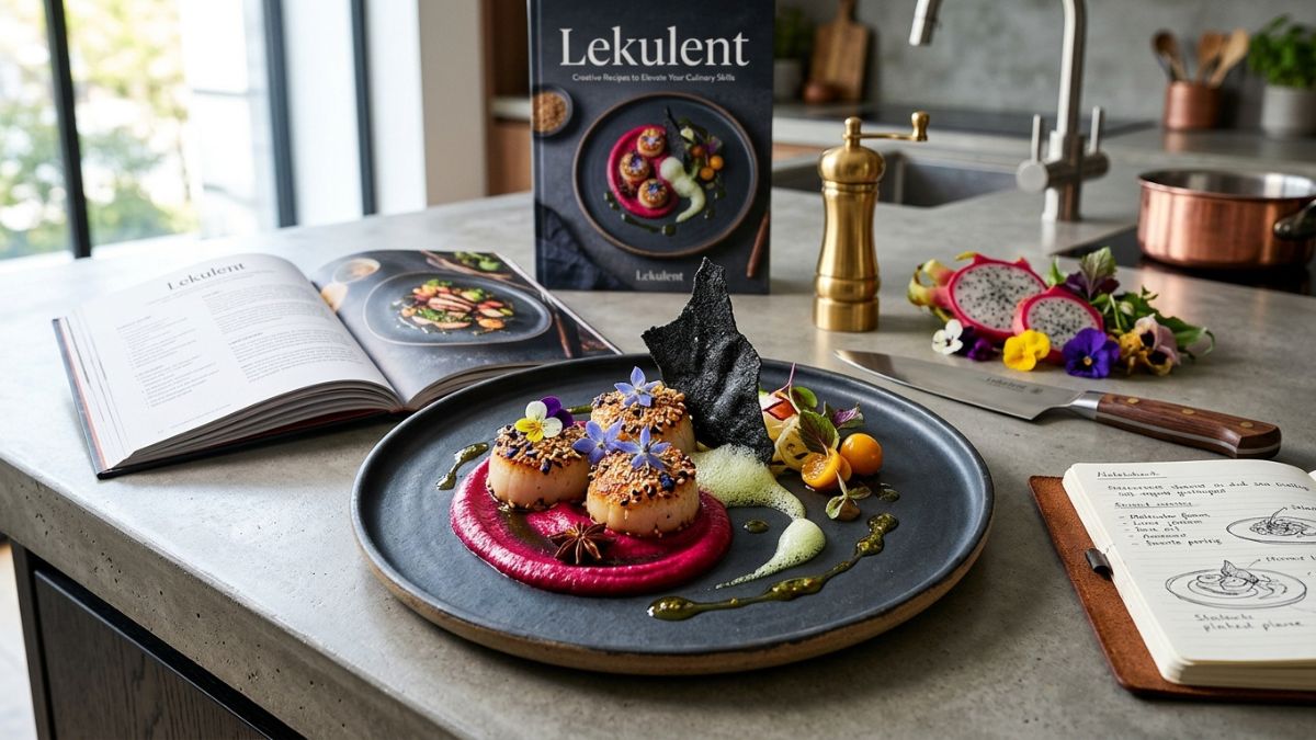 Lekulent: Creative Recipes to Elevate Your Culinary Skills