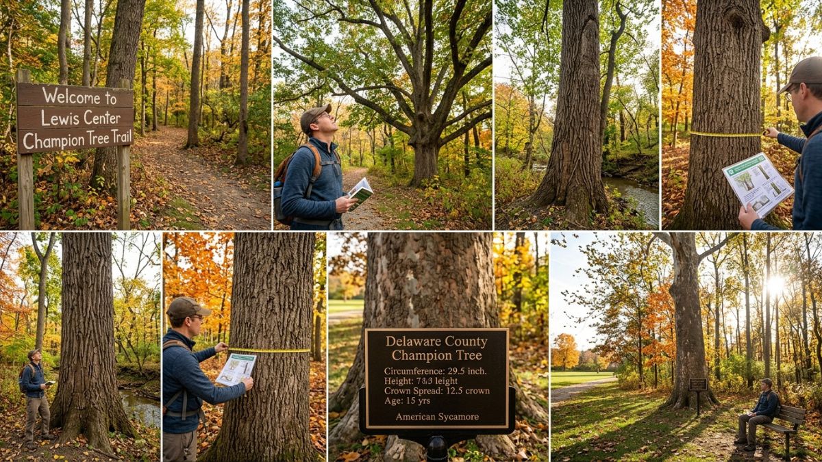 Lewis center ohio champion trees: A Journey Through Its Champion Trees