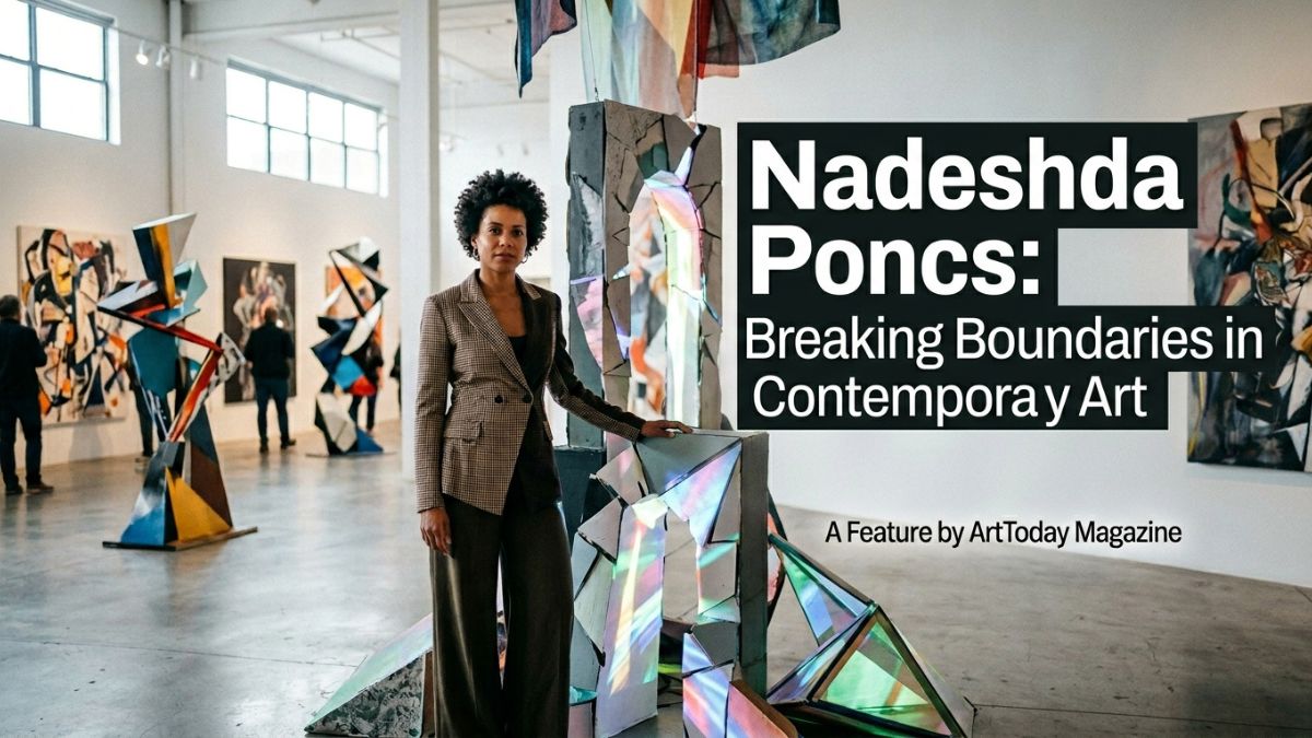 Nadeshda Ponce: Breaking Boundaries in Contemporary Art