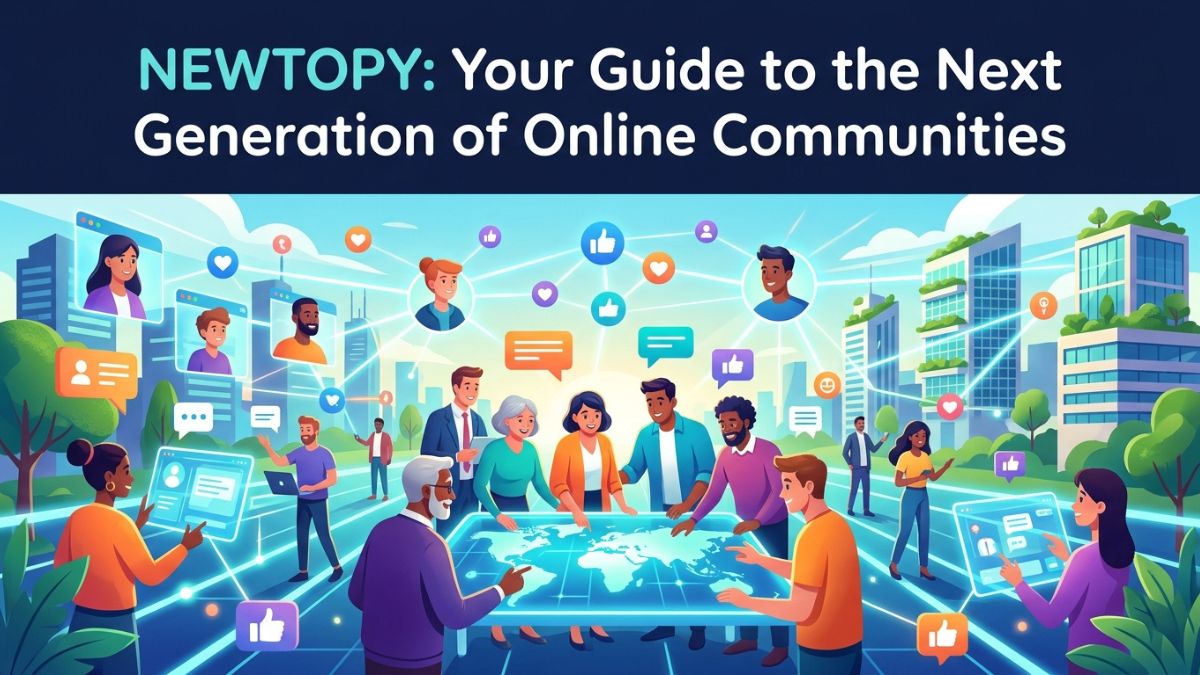 Newtopy: Your Guide to the Next Generation of Online Communities