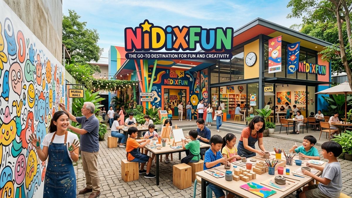 Nidixfun: The Go-To Destination for Fun and Creativity