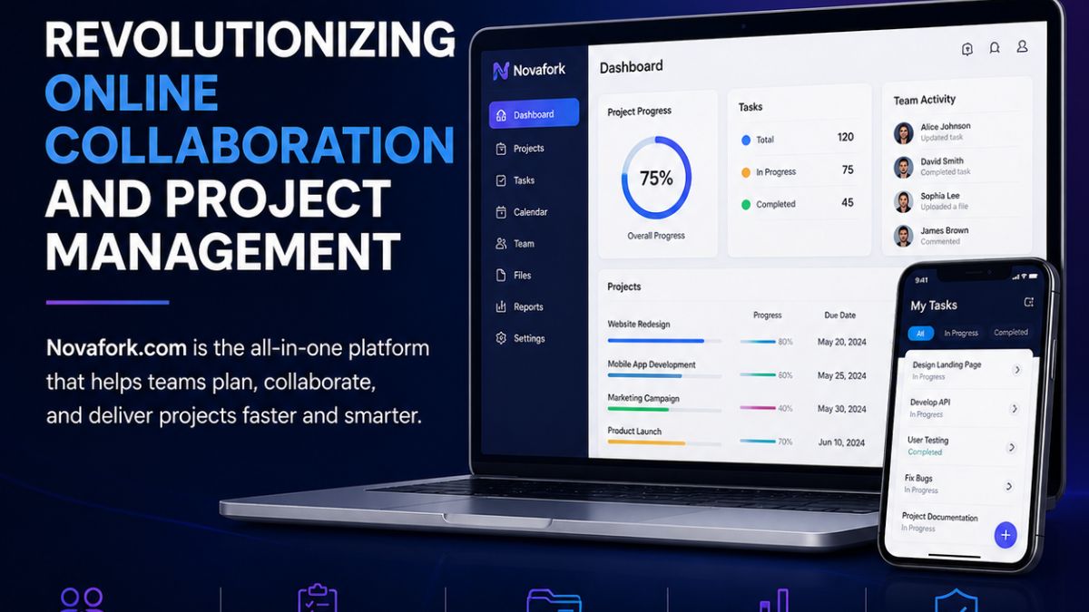 Novafork.com: Revolutionizing Online Collaboration and Project Management