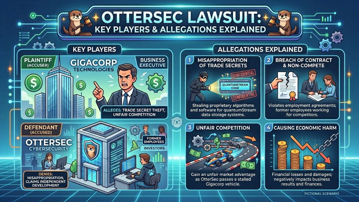 OtterSec Lawsuit: Key Players and Allegations Explained