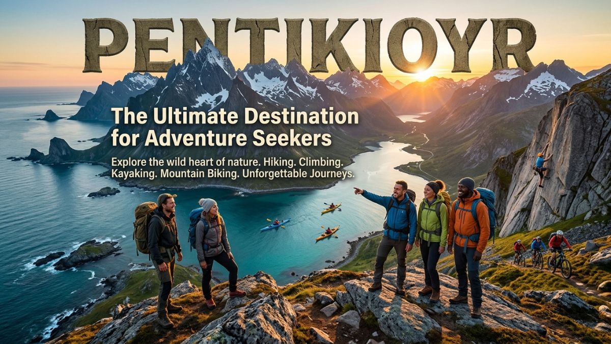 Pentikioyr: The Ultimate Destination for Adventure Seekers