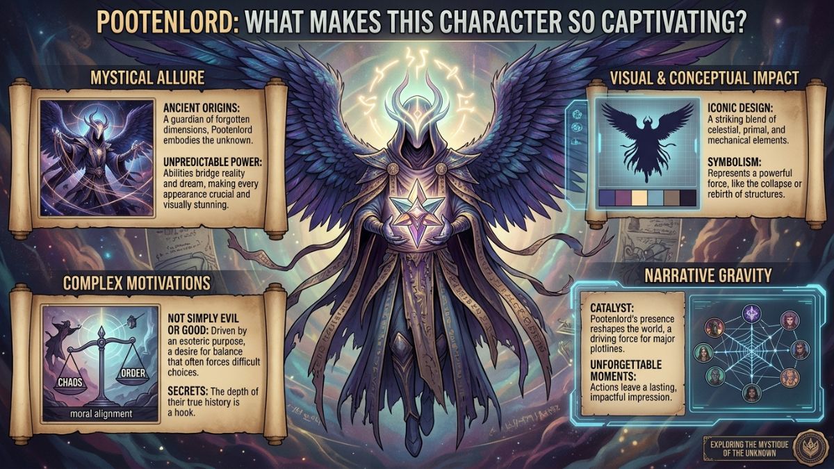 Pootenlord: What Makes This Character So Captivating?