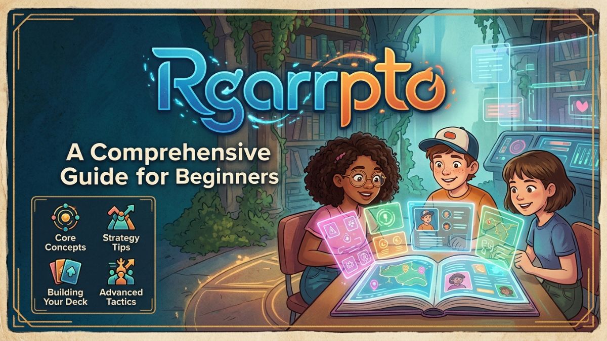 Rgarrpto: A Comprehensive Guide for Beginners